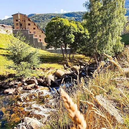 Apartment Moderno Y Rustico En Ransol 6pax L By Bonesvacances *