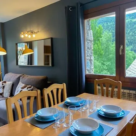 Moderno Y Rustico En Ransol 6pax L By Bonesvacances Apartment *