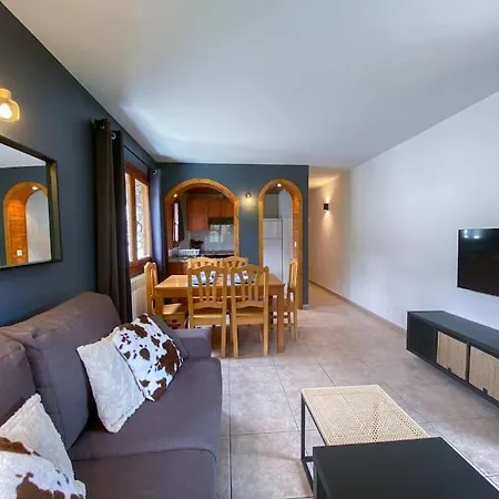 Moderno Y Rustico En Ransol 6pax L By Bonesvacances Apartment *