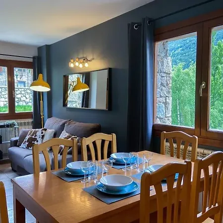 Moderno Y Rustico En Ransol 6pax L By Bonesvacances Apartment Canillo